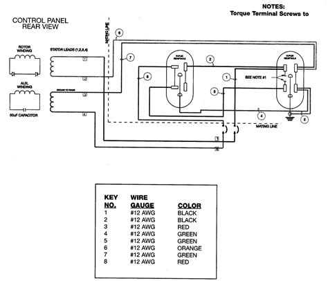 Nema L14 30 Wiring Diagram — Daytonva150 4 Prong Generator Plug