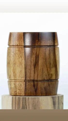 Wooden Tumbler At Rs 170 Piece Wooden Glass In Vadodara Id 22513129497