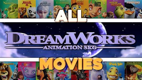 All Dreamworks Animation Movies 1998 2022 Youtube