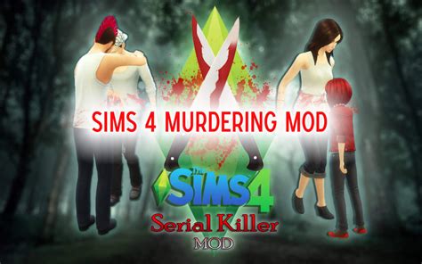 The Sims 4 Murder Mod Micat Game