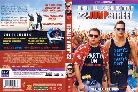 Jaquette Dvd De 22 Jump Street Cinéma Passion