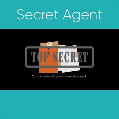 Secret Agent Virtual Party Script - Go Party Scripts