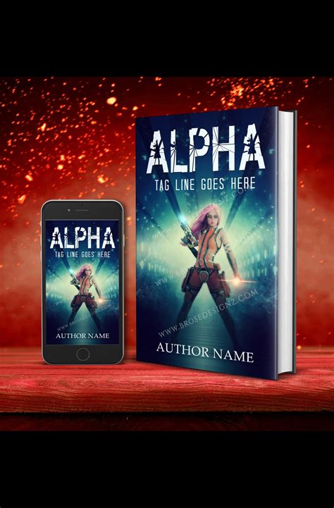 Alpha The Book Cover Designer