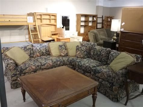 Floral Sectional Delmarva Furniture Consignment