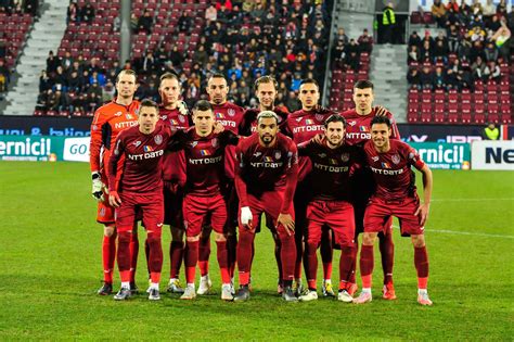 Cfr Cluj Amendată De Lpf Care Este Motivul și Ce Cluburi Din Liga 1