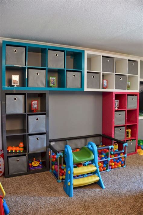 Gorgeous Kids Room Organization Design Ideas On Your Budget 60 Ikea