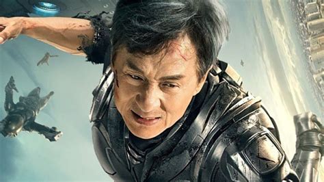 Martial arts legend jackie chan was spotted filming his latest action movie in a quiet residential street. Bleeding Steel Trailer: Jackie Chan Takes Down A Cyborg