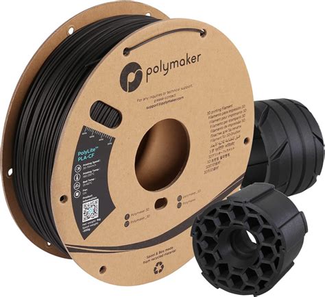 polymaker carbon fiber pla filament 1 75mm carbon fiber reinforced pla 3d printer