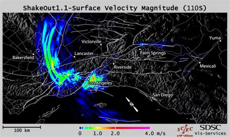 Virtual Earthquakes Used To Forecast Los Angeles Quake Risk