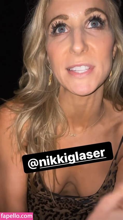 Nikki Glaser Nikkiglaser Nude Leaked Photo Fapello