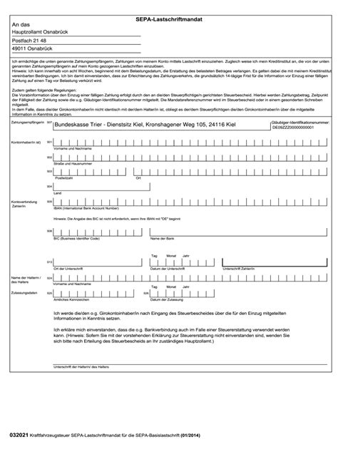 Für wiederkehrende zahlungen oder nur (bei entsprechender kennzeichnung). DE SEPA-Lastschriftmandat 2014 - Fill and Sign Printable ...