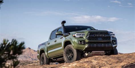 2022 Toyota Tacoma Trd Pro Price Towing Capacity Review