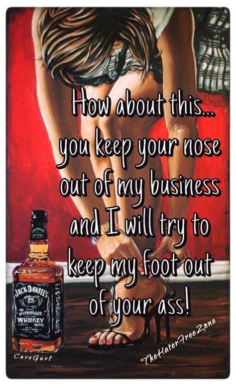 Thinking Out Loud I Don T Give A Sarcasm Whiskey Bottle Words Of Wisdom Nose Drinks