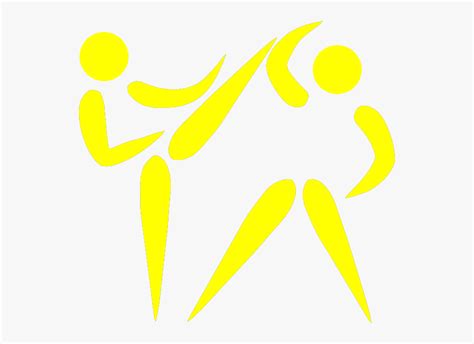 Make a taekwondo logo online. Yellow Taekwondo Logo Clip Art At Clker - Self Defense ...