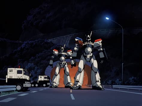 Mobile Police Patlabor The Early Days 1988