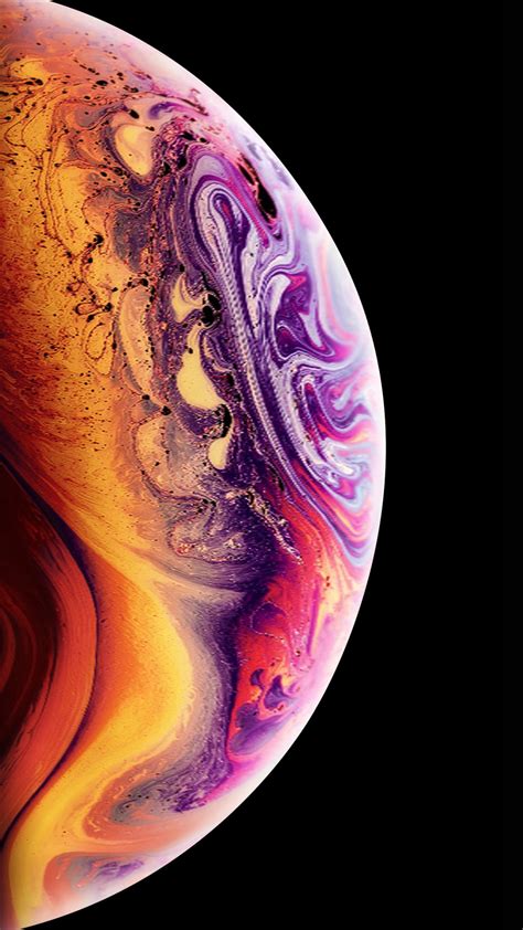 Wallpaper IPhone XS K OS Page