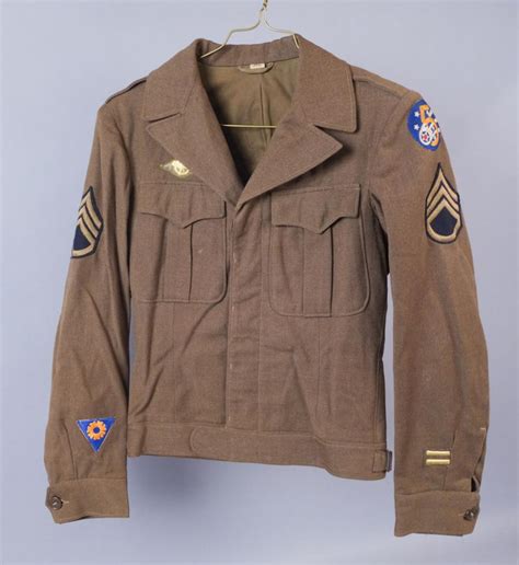 Sold Price Ww2 Us Army Airforce Eisenhower Jacket October 6 0120 12