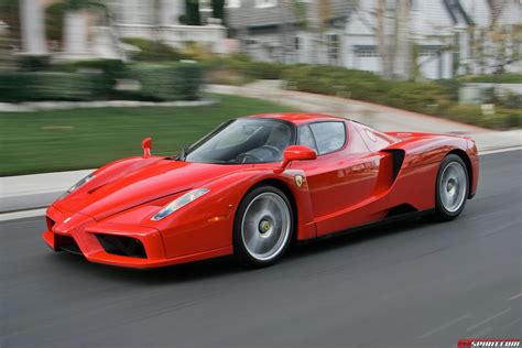 It is currently one of the most powerful naturally aspirated production cars in the world. Road Test: Ferrari Enzo - GTspirit