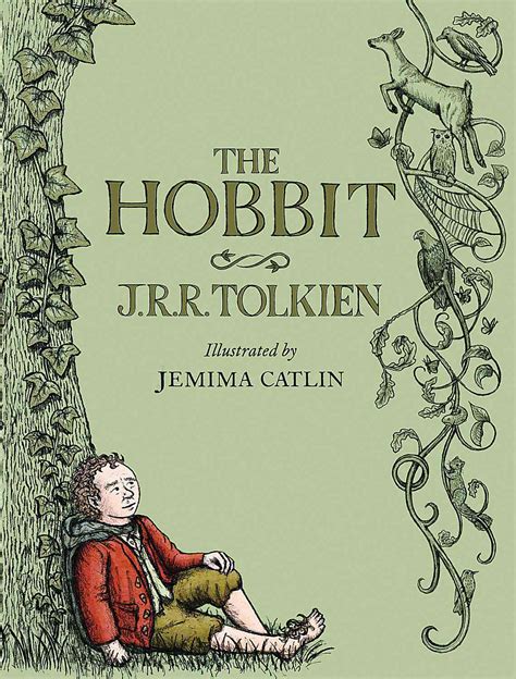 The Hobbit Original Book Cover
