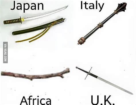 Ancient Weapons Are Truly Fascinating 9gag