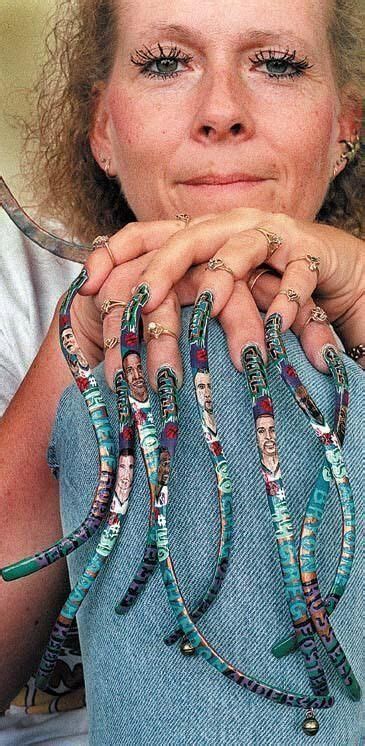 The 17 Craziest Manicures — These Nails Are An Absolute Hot Mess