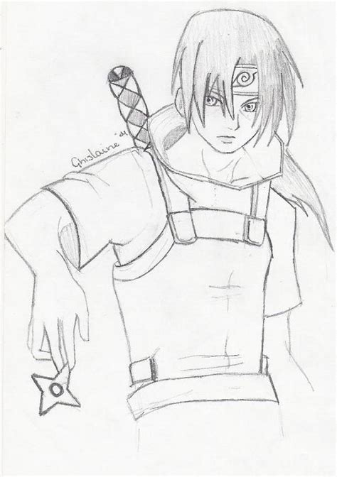 Itachi Anbu By Kayo Chan On Deviantart