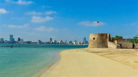 Bahrain Beautiful Beach Site Youtube