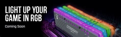 Ballistix Announces Tactical Tracer Ddr4 Rgb Gaming Memory Modules