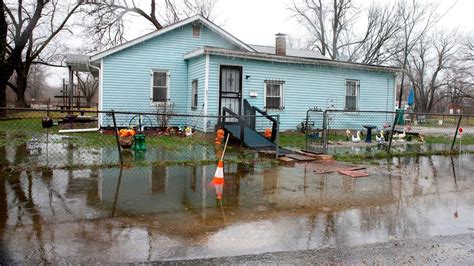Centreville Il Residents Deal With Constant Flooding Belleville News
