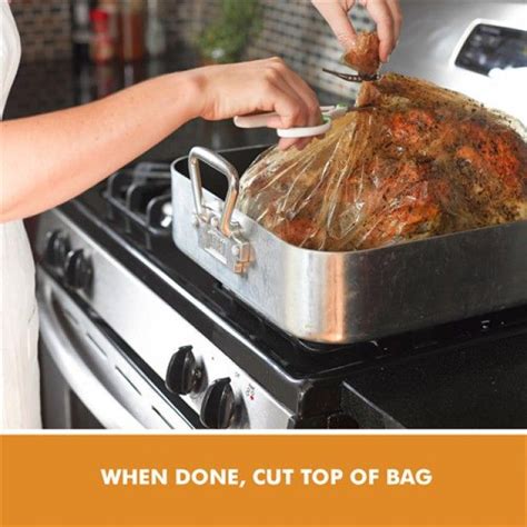 In a small mixing bowl stir together butter, garlic, thyme and. oven bag turkey - six | Cooking turkey, Turkey recipes ...