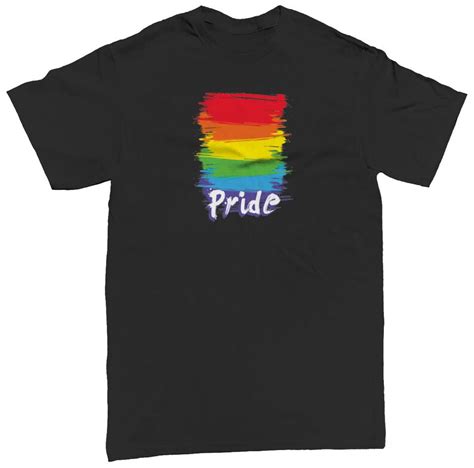 Pride Flag Gay Awareness Colors Neon Lgbt Community Mens Etsy