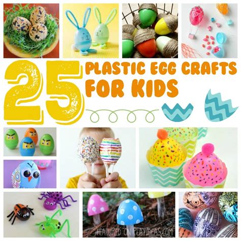 25 Playful Plastic Egg Crafts For Kids