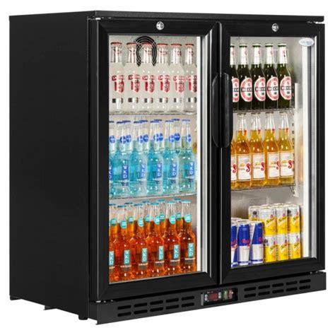 Interlevin Pd20h Hinged Double Door Bottle Cooler Corr Chilled