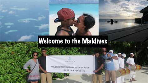Maldives Vacation Vlog Welcome To The Maldives Youtube