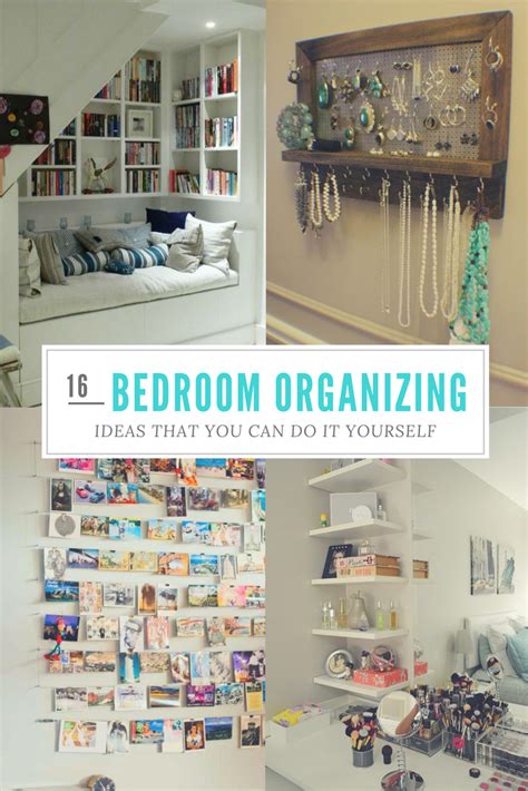 24 bedroom organizers that won't interfere with your dècor. Diy Bedroom Organizer (2) | Kelly's Blog | Bedroom ...
