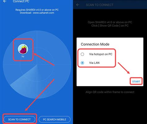 How To Use Shareit To Transfer Files Between Android Ios And Pc