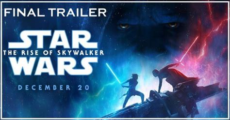 [trailer] final trailer for ‘star wars the rise of skywalker popculthq