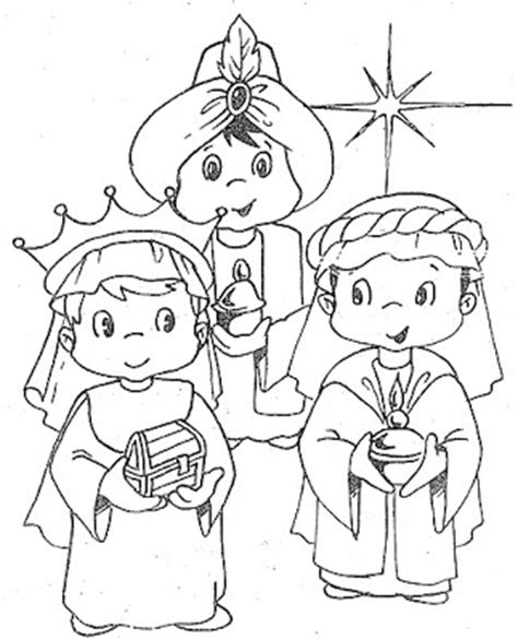 Martin luther king jr coloring pages and worksheets best. Three Kings Day Coloring Pages - Los Tres Reyes Magos ...