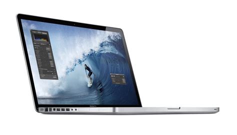 Apple Macbook Pro 17 Inch Laptop 22ghz Core I7 4gb Ram 750gb