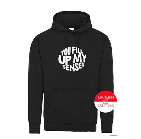 Sheffield United Inspired Hoodie You Fill Up My Senses Etsy