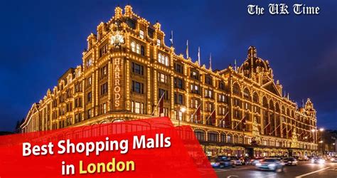 Shopping Mall London Explore Best Shopping Malls In London England