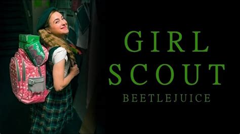 Girl Scout Beetlejuice Sing As Lydia Youtube
