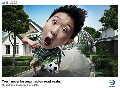 Volkswagen Print Advert By DMG: Children | Ads of the World™
