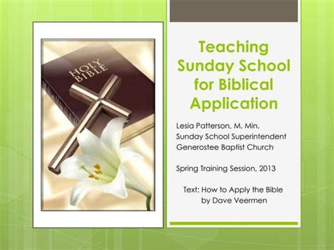 How To Study The Bible And Lead A Bible Study