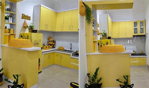15 Model Kitchen Set Minimalis Dapur Kecil Sederhana Namun Modern 2022