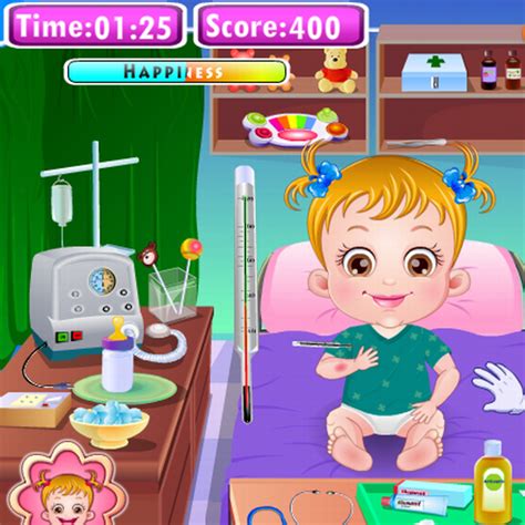 Baby Hazel Goes Sick Amazones Apps Y Juegos