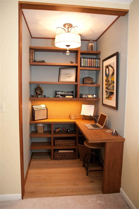 Janet Perry Walk In Closet To Home Office