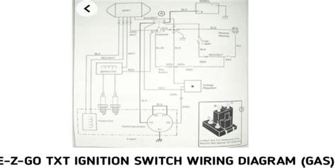 Ezgo Ignition Switch Wiring Diagram Gas Electric Txt And Rxv
