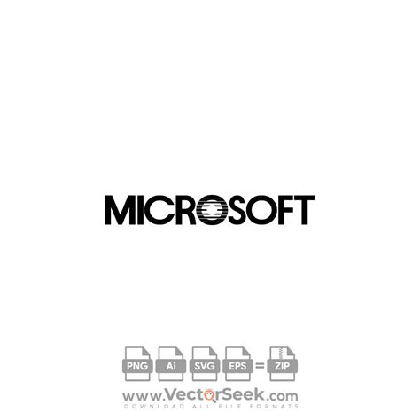 Microsoft Old Logo Vector Ai Png Svg Eps Free Download