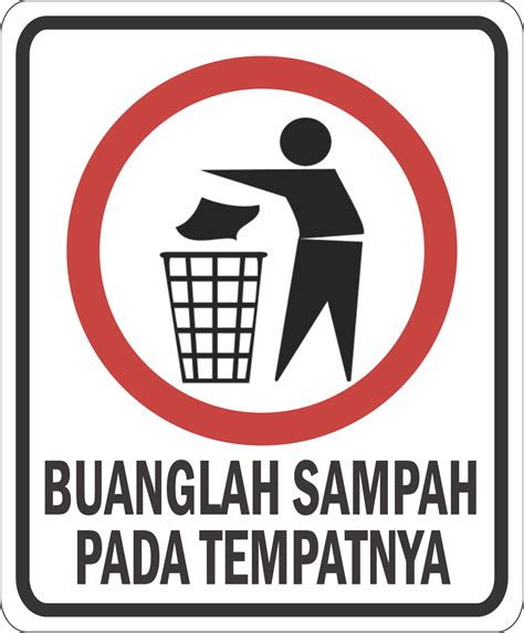 Detail Logo Membuang Sampah Pada Tempatnya Koleksi Nomer 4